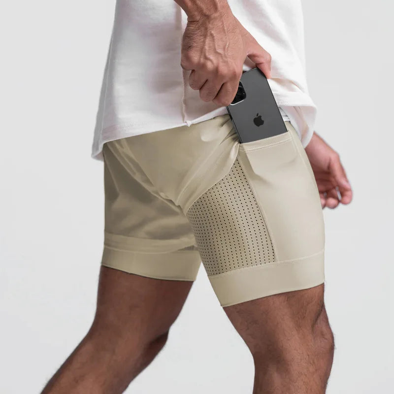 EchelonMilieu™ Elite 2-in-1 Performance Shorts