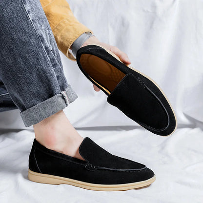 Luxe Suede Loafers