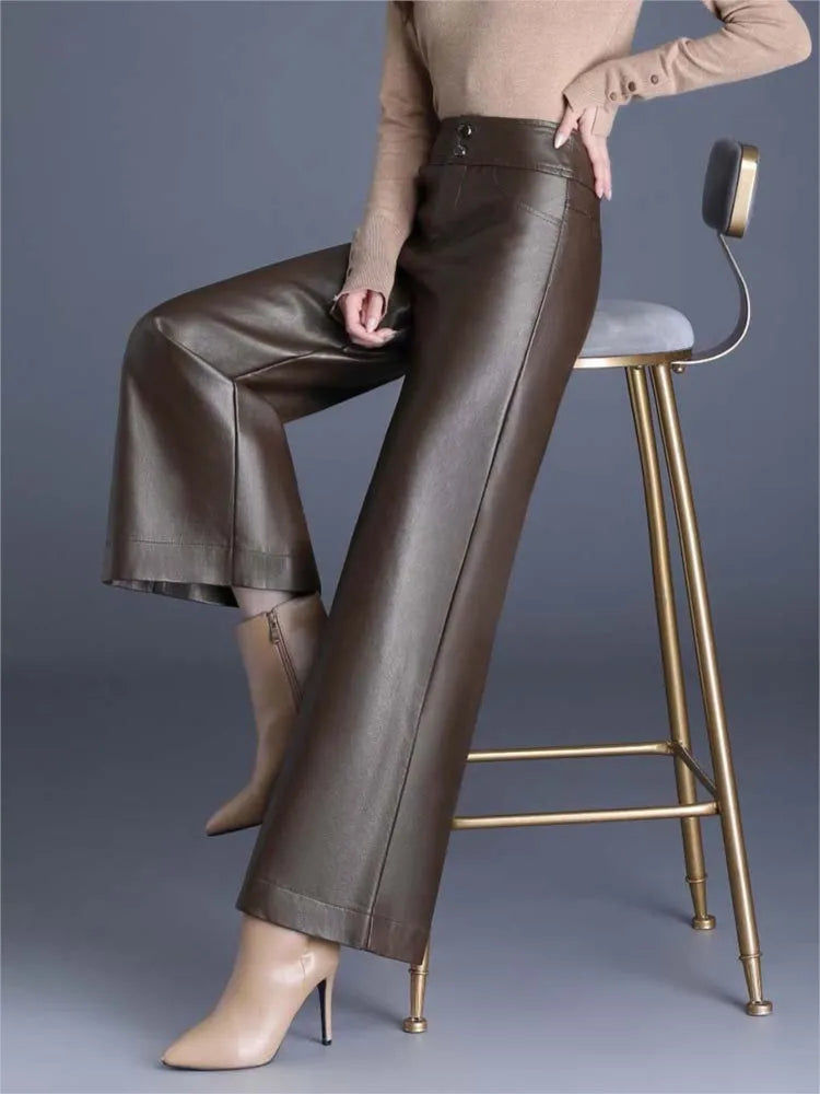 Celeste Leather Pants