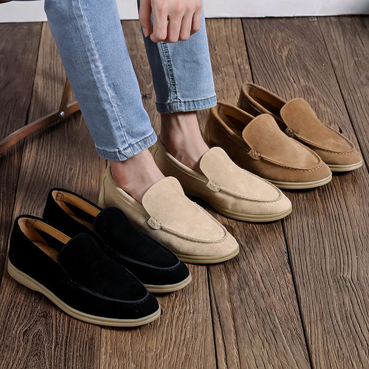 Luxe Suede Loafers