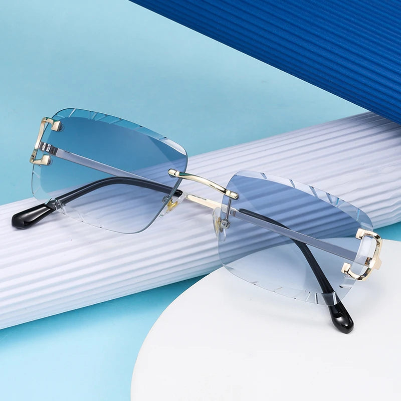 Elite Rimless Shades