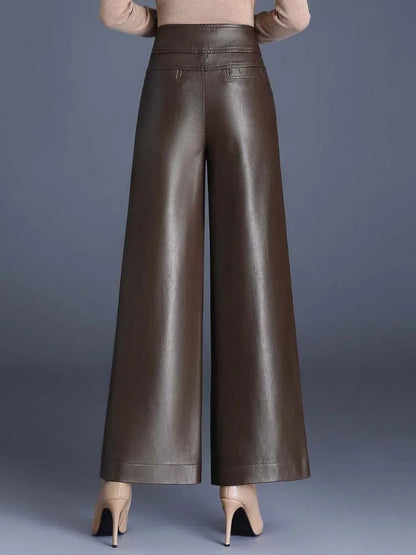 Celeste Leather Pants