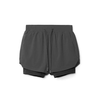 EchelonMilieu™ Elite 2-in-1 Performance Shorts