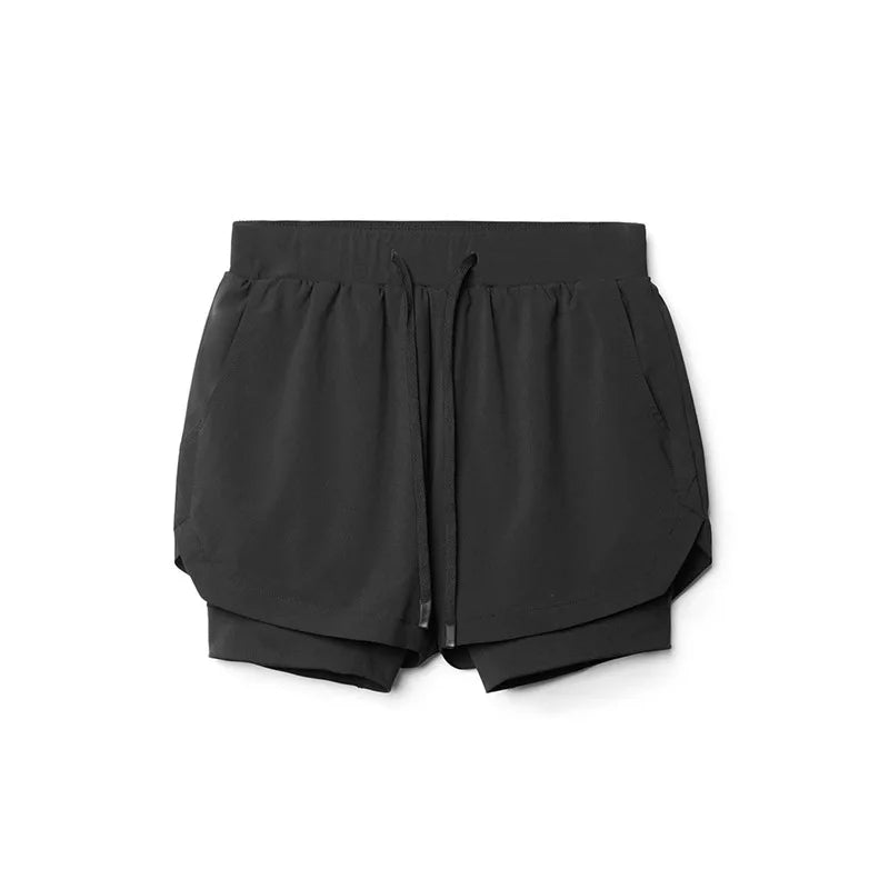 EchelonMilieu™ Elite 2-in-1 Performance Shorts