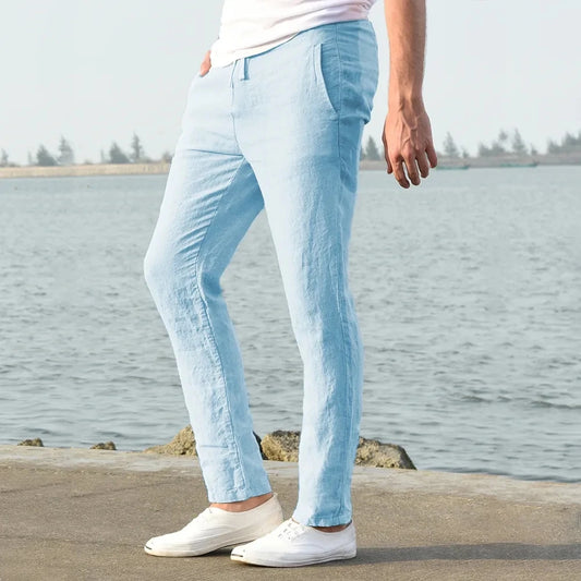 Men's Cotton Linen Pants