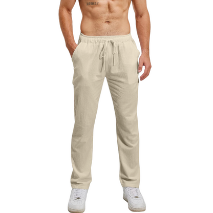 Men's Cotton Linen Pants