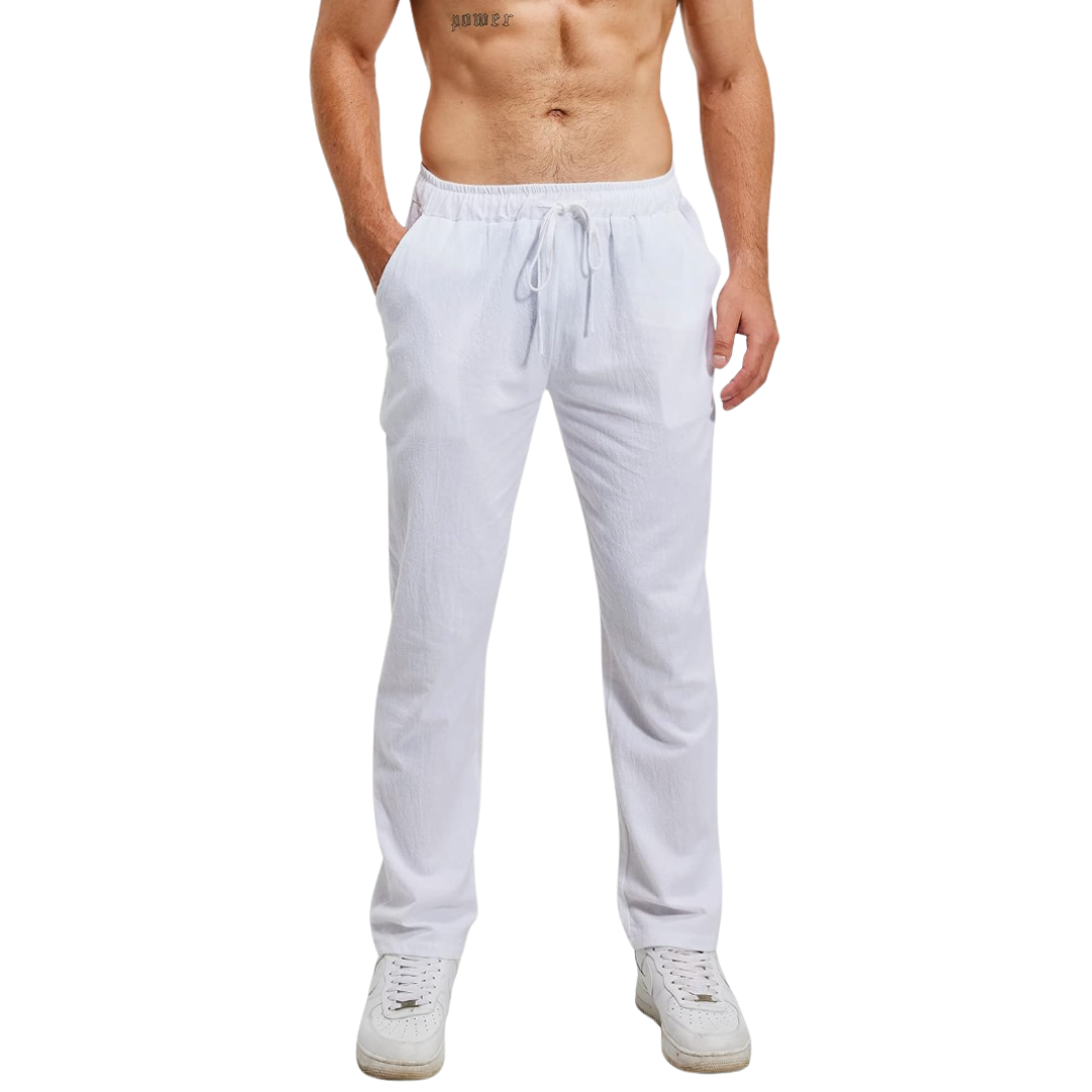 Men's Cotton Linen Pants