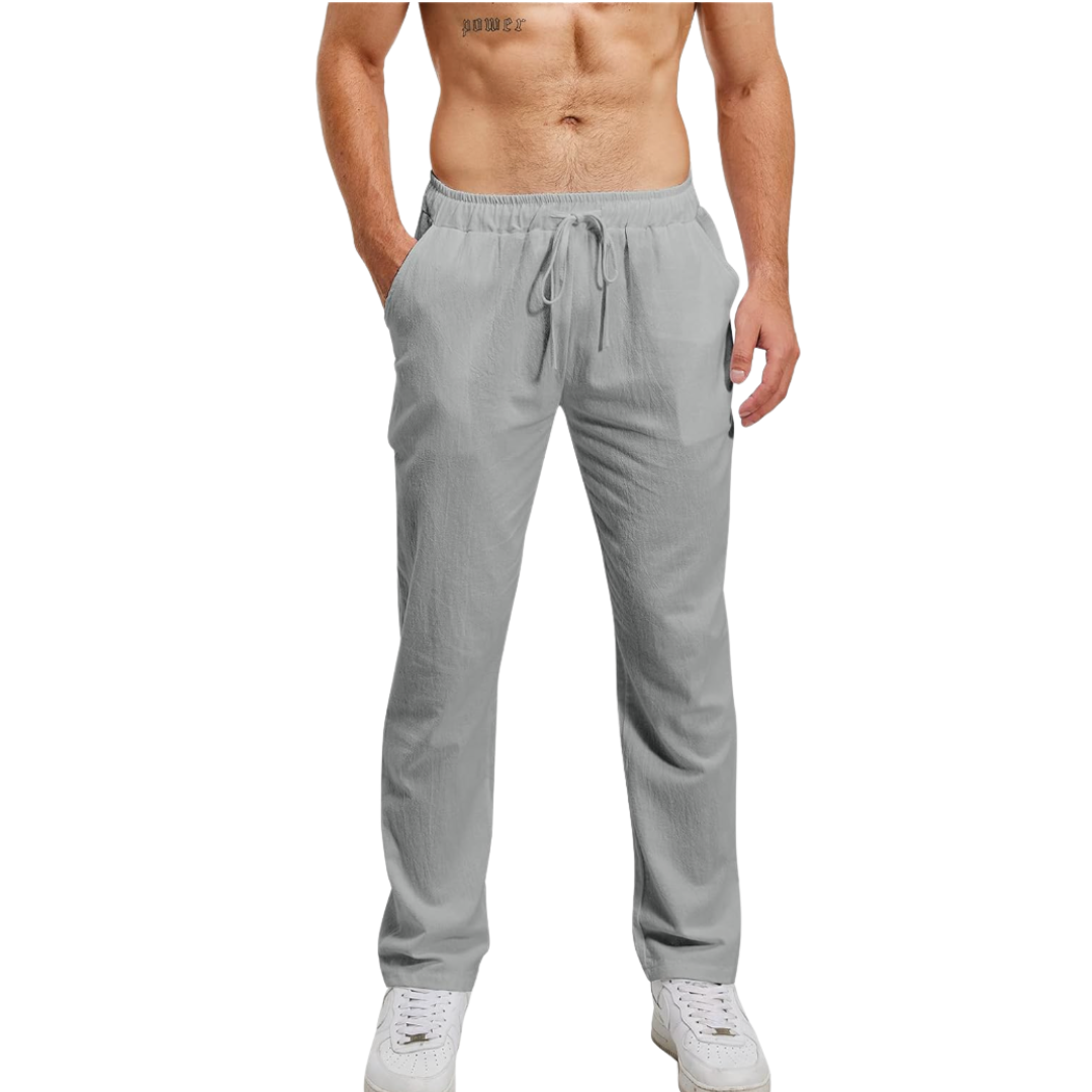 Men's Cotton Linen Pants