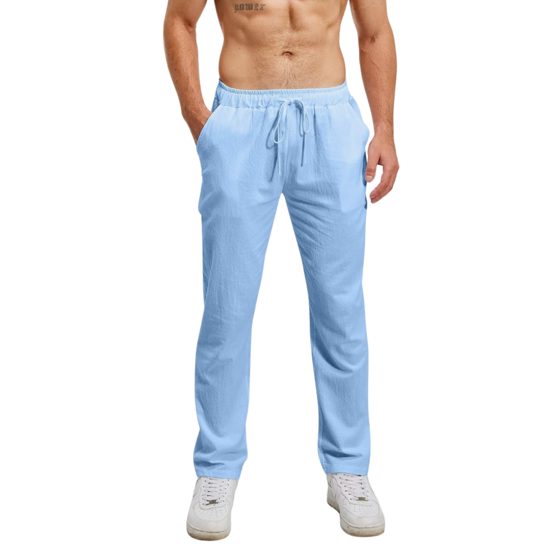 Men's Cotton Linen Pants