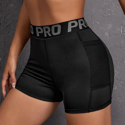 FlexCurve High-Waist Shorts