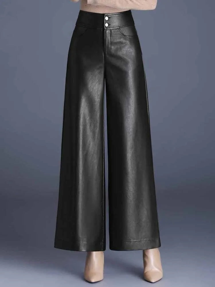 Celeste Leather Pants