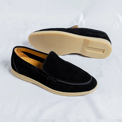 Luxe Suede Loafers