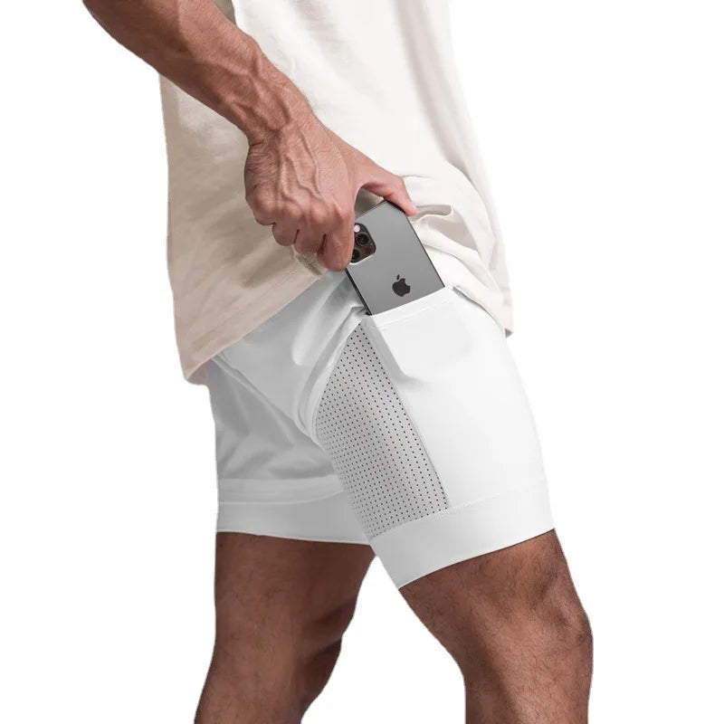 EchelonMilieu™ Elite 2-in-1 Performance Shorts