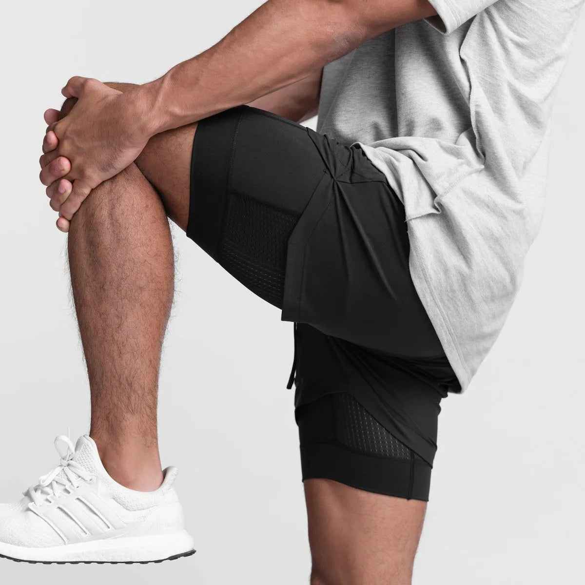 EchelonMilieu™ Elite 2-in-1 Performance Shorts