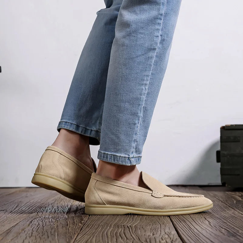 Luxe Suede Loafers