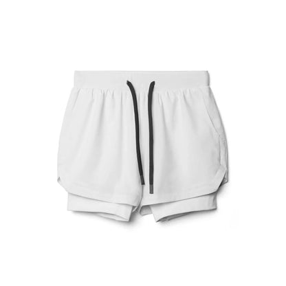 EchelonMilieu™ Elite 2-in-1 Performance Shorts