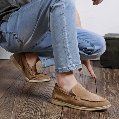 Luxe Suede Loafers