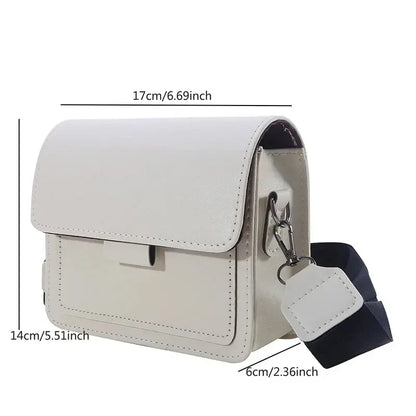 Classic Designer PU Leather Crossbody Women