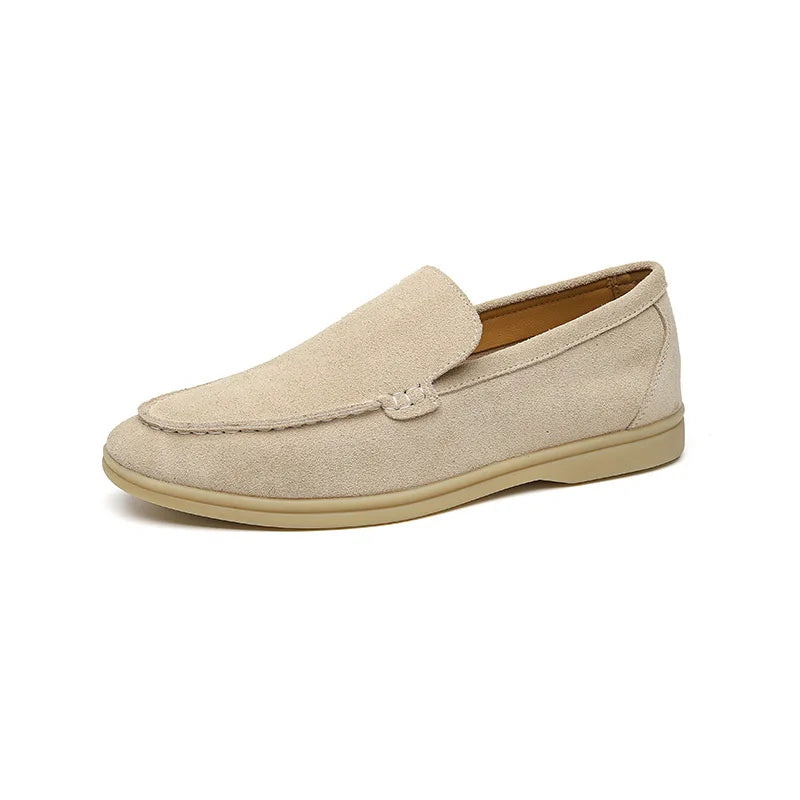 Luxe Suede Loafers