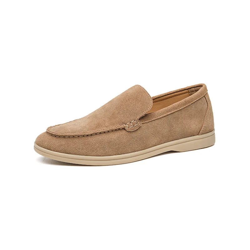 Luxe Suede Loafers