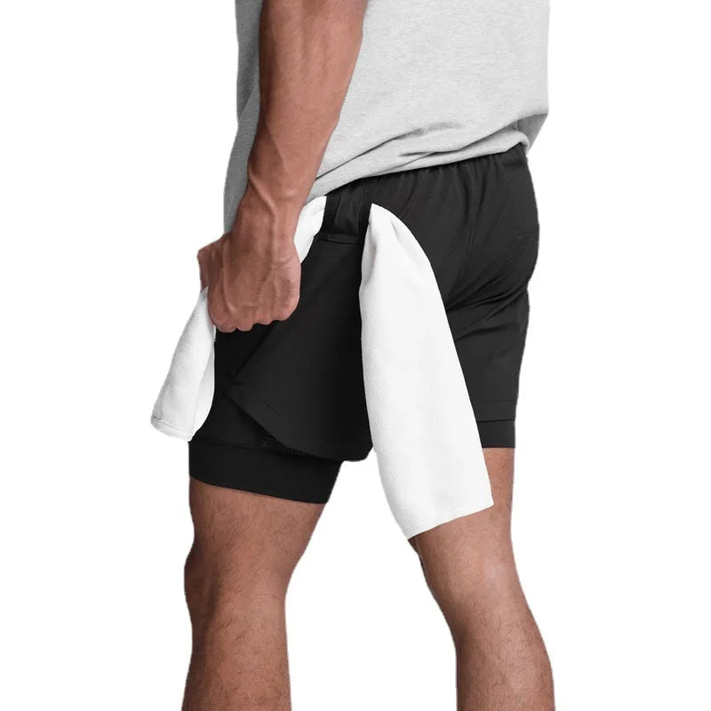 EchelonMilieu™ Elite 2-in-1 Performance Shorts