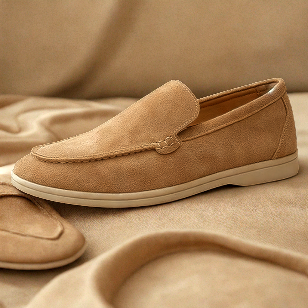 Luxe Suede Loafers