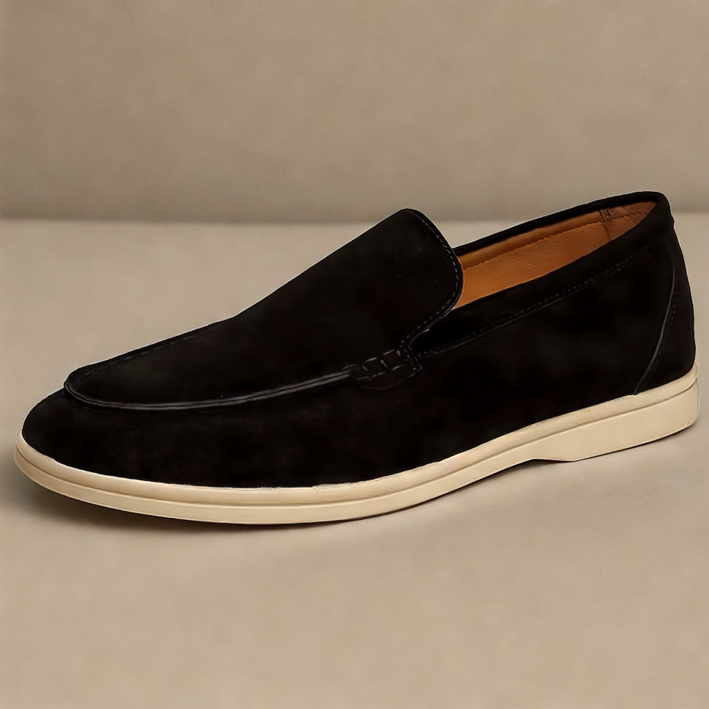 Luxe Suede Loafers