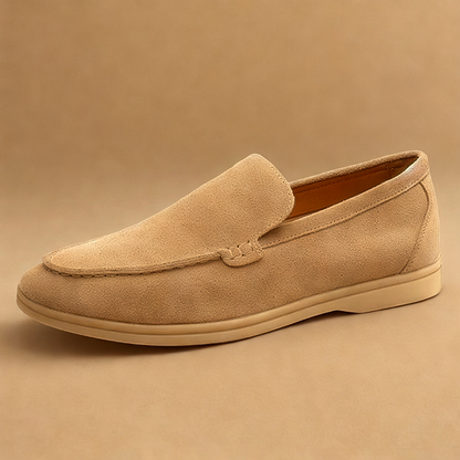 Luxe Suede Loafers