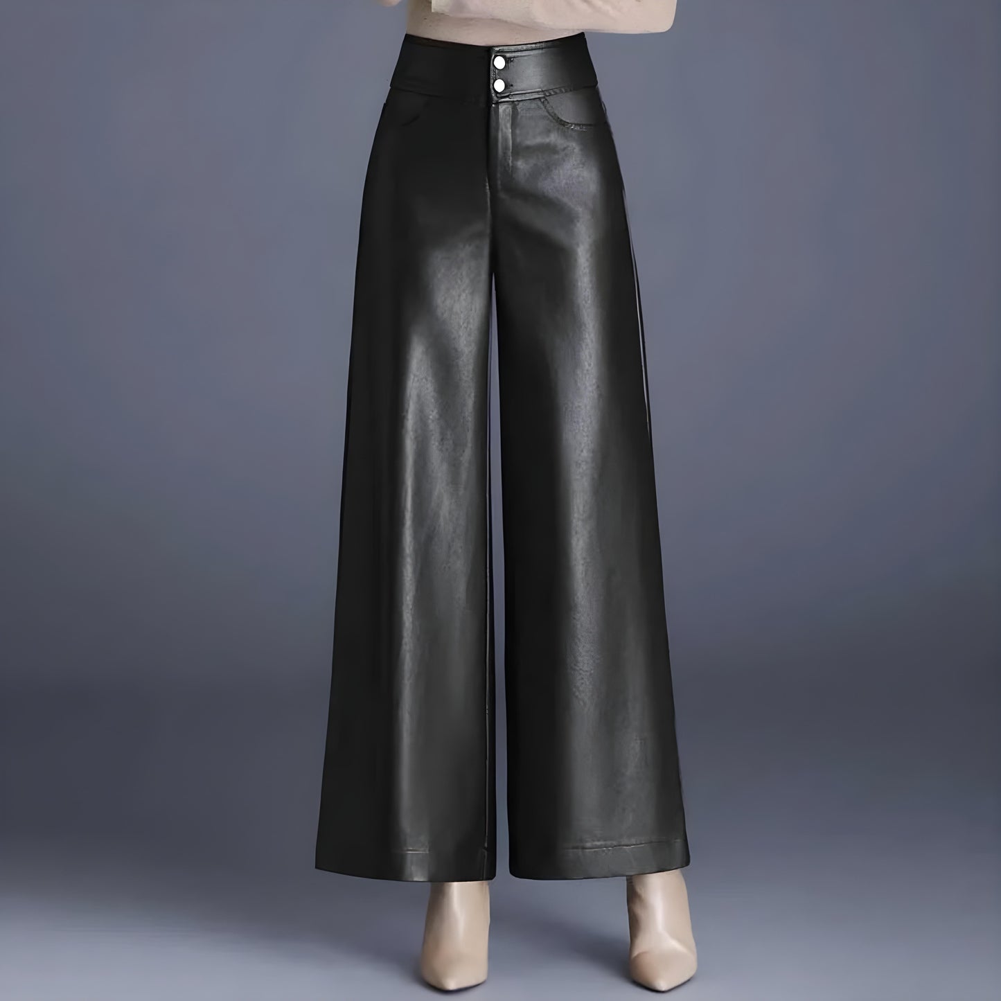 Celeste Leather Pants